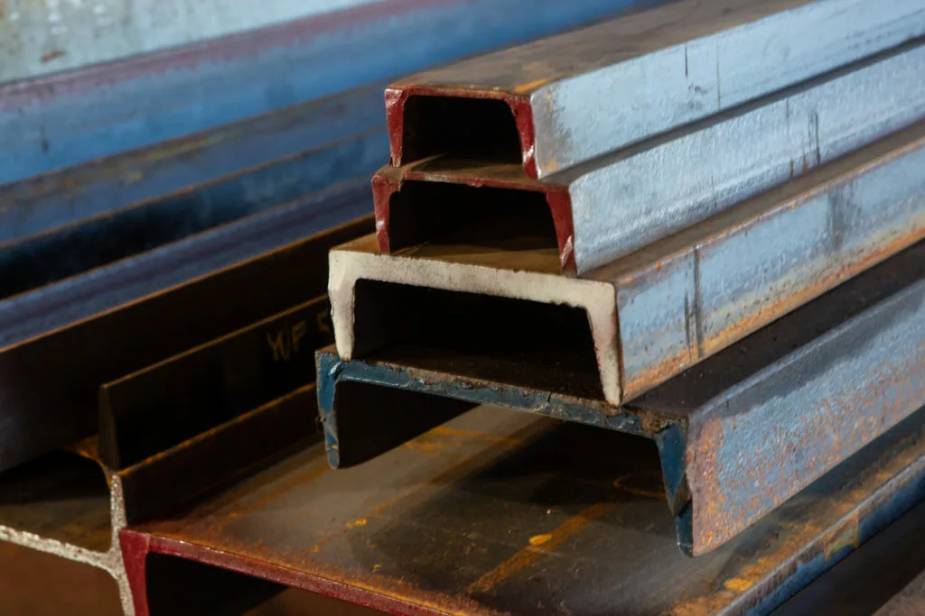 Structural Steel for Residential Buildings | Texas Iron & Metal