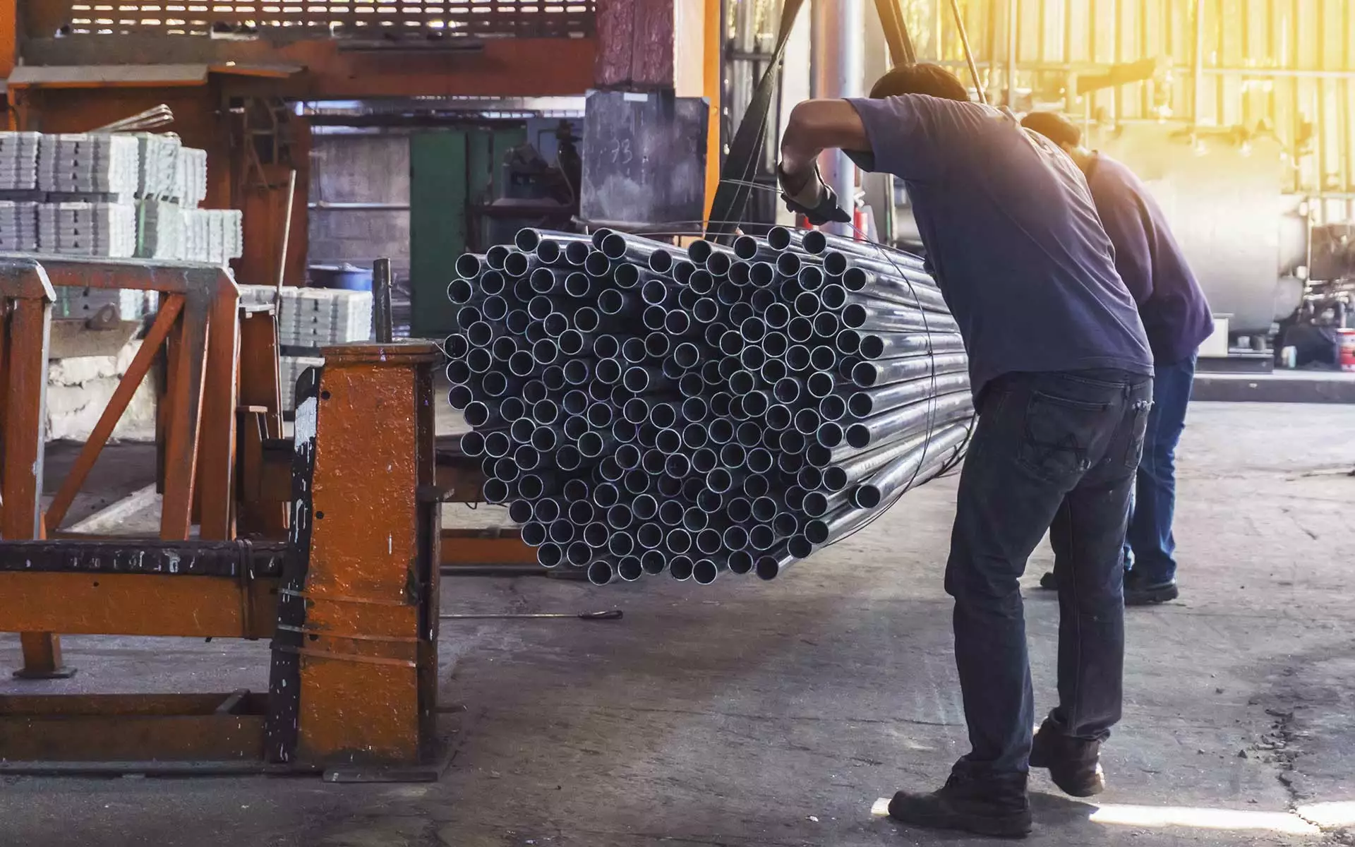Steel Supply Chain Logistics, Sourcing and Project Execution