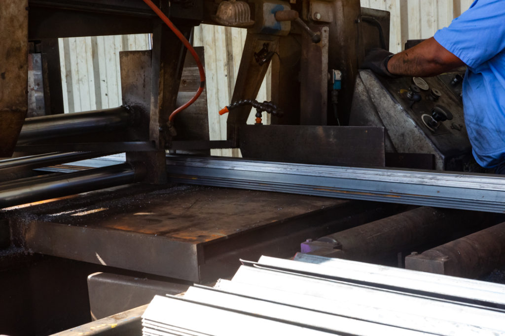 structural steel fabrication