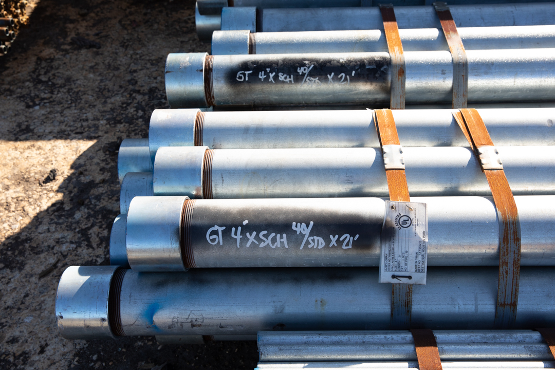 buying surplus steel in bulk