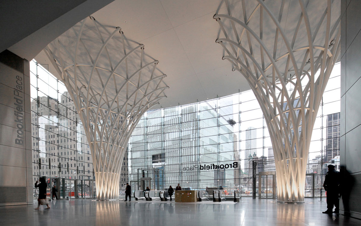 Brookfield Place Entry Pavilio
