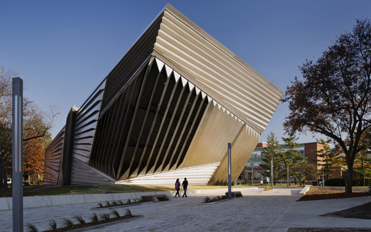 Eli And Edythe Broad Art Museum
