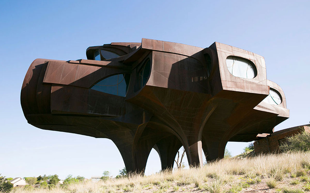 The Steel House by Robert Bruno