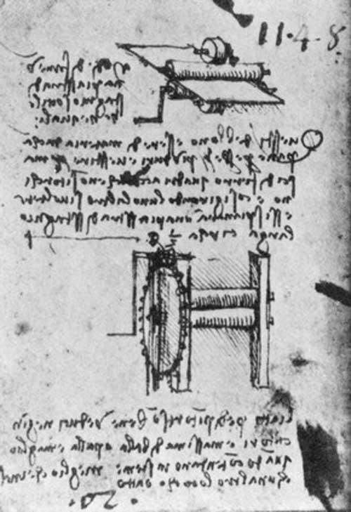 Leonardo Da Vinci&rsquo;s Design for a Rolling Mill