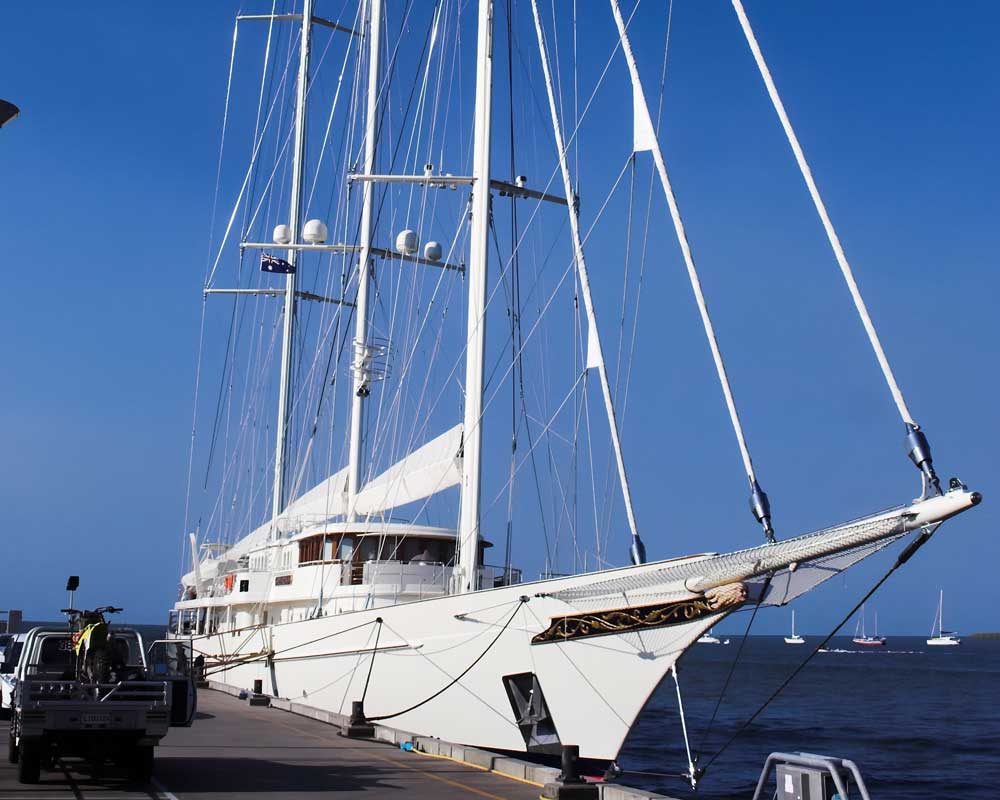 Athena Yacht