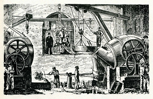 The Bessemer Converter