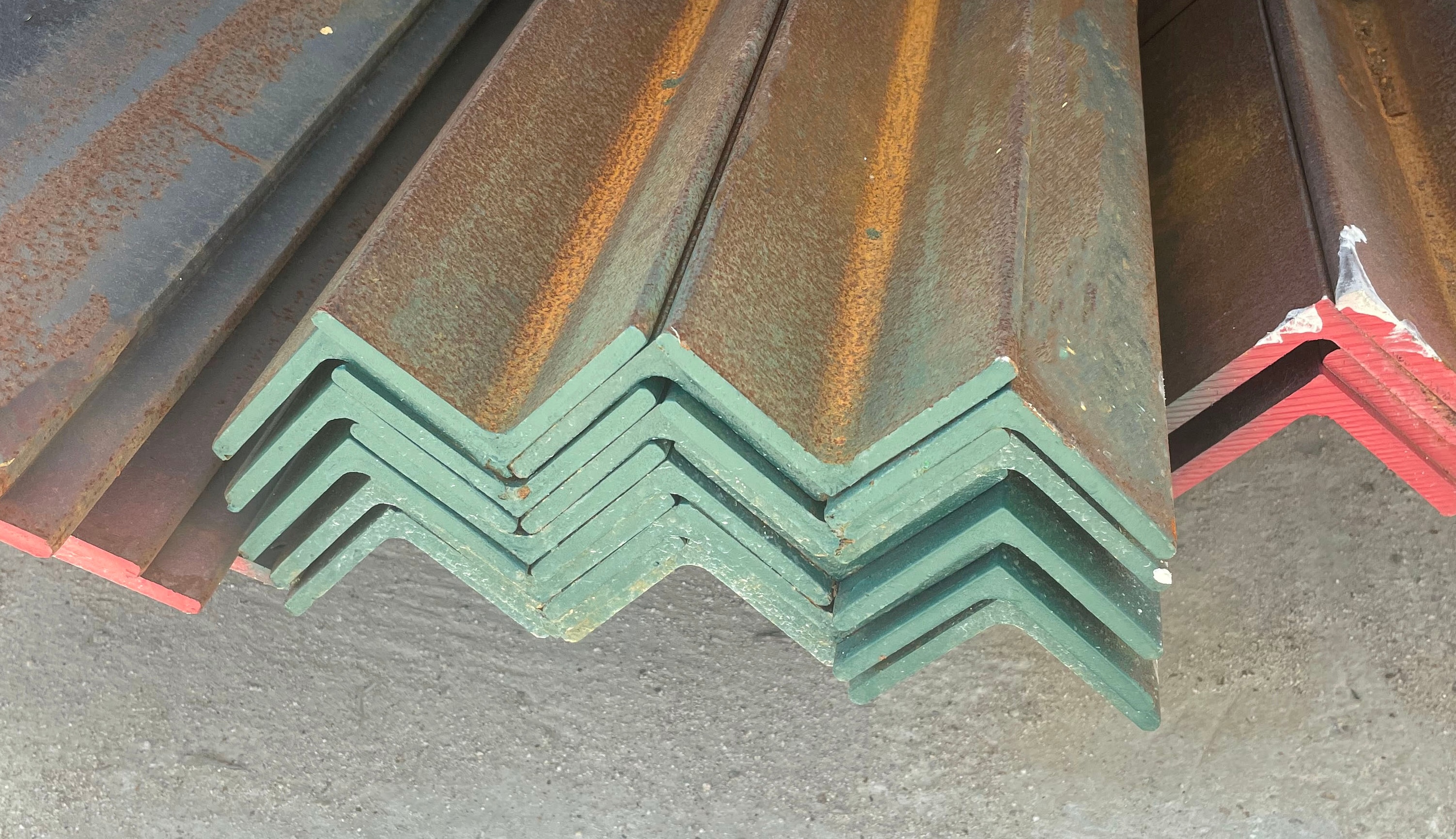 surplus angle steel