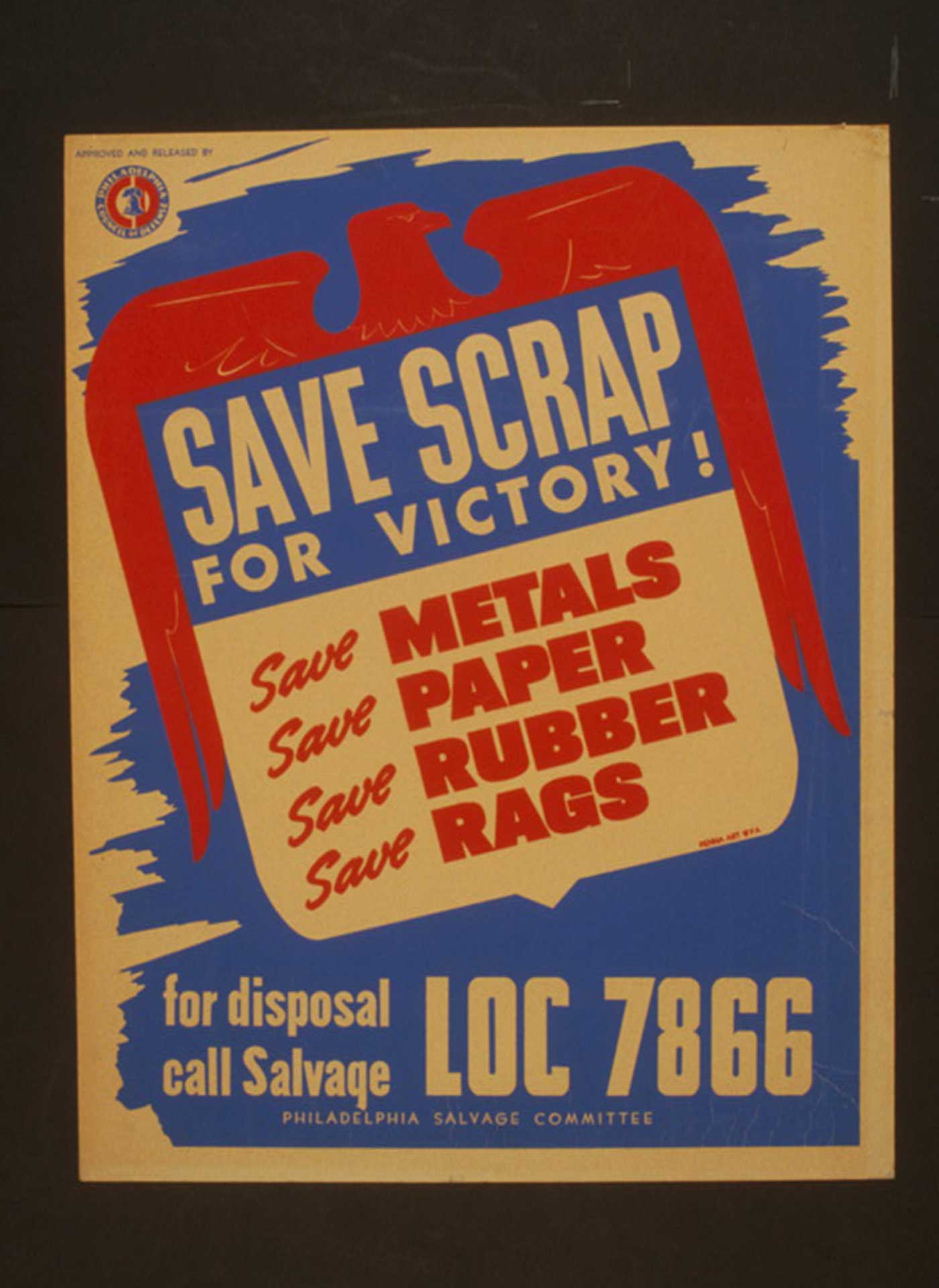 Save Scraps For Victory