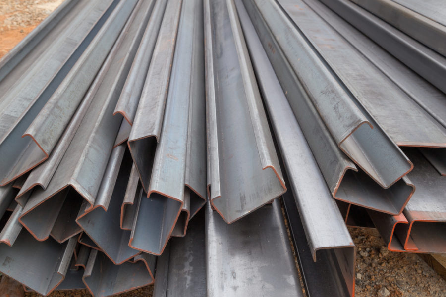 Steel channel (steel C chanel)