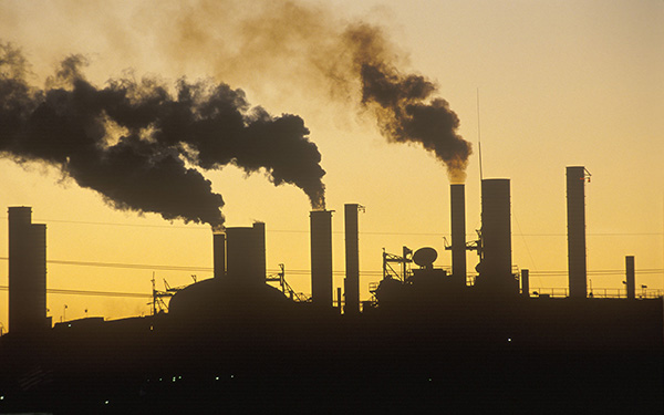 Industry Caused Air Pollution
