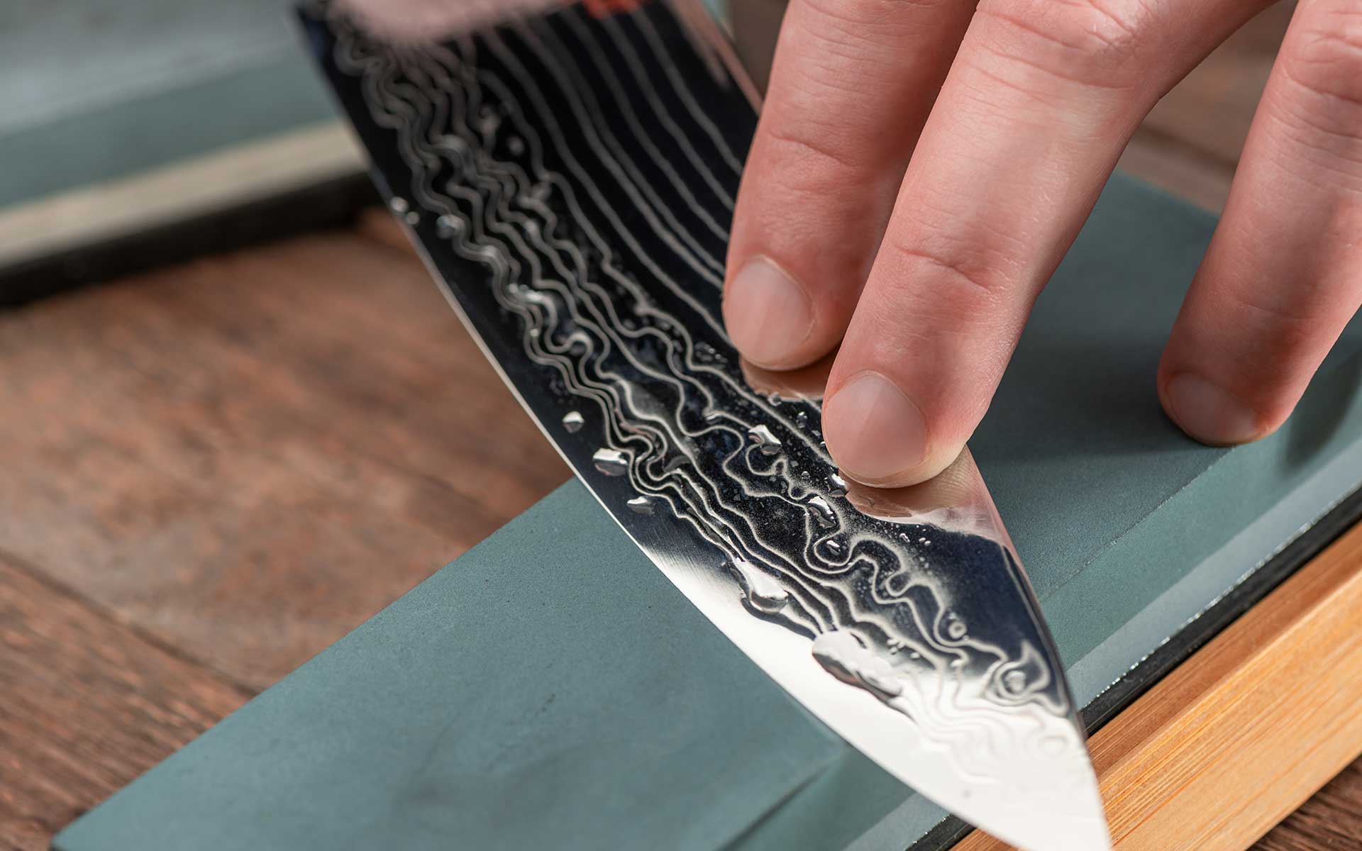 Damascus Steel Knife