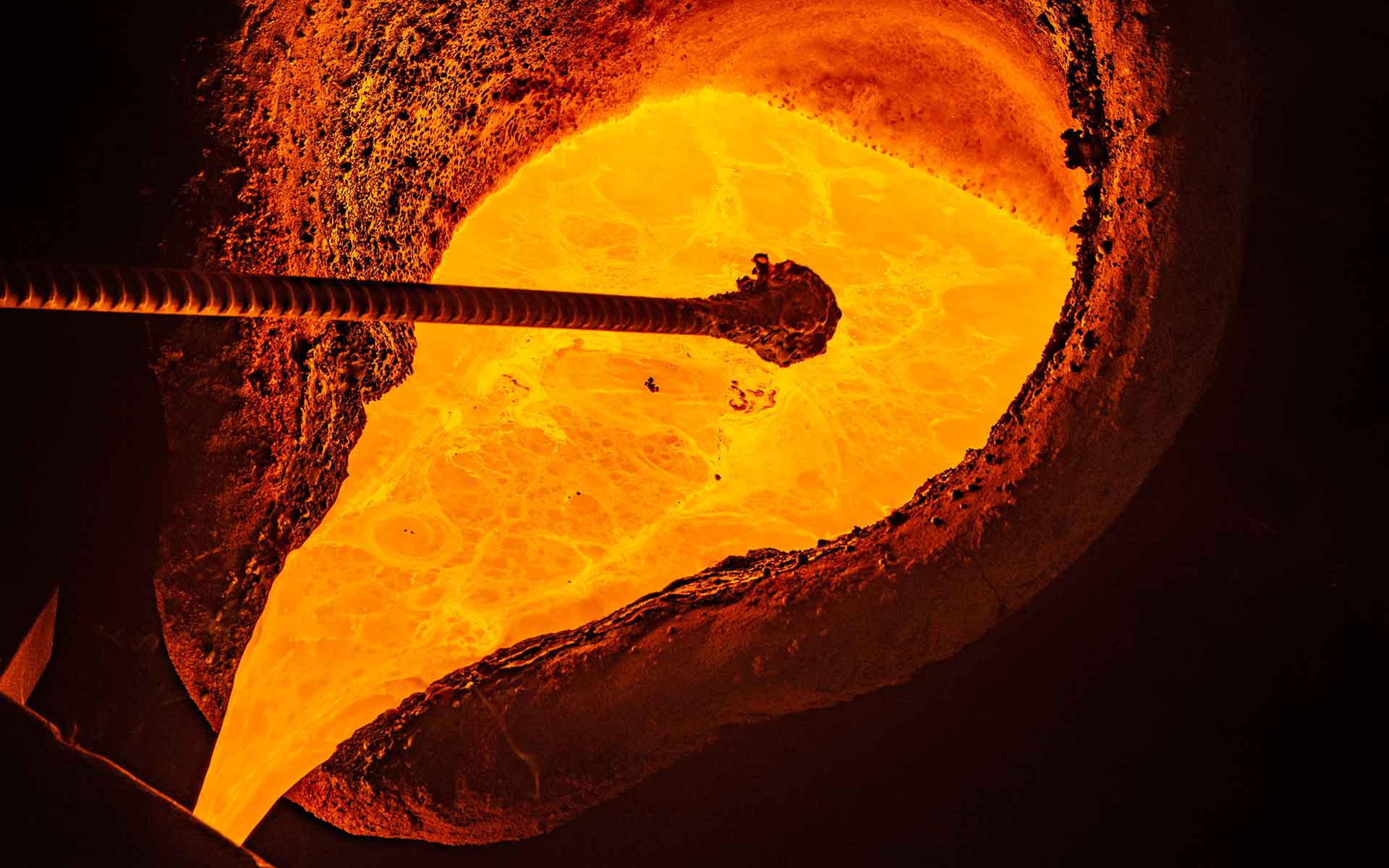 Melting Steel