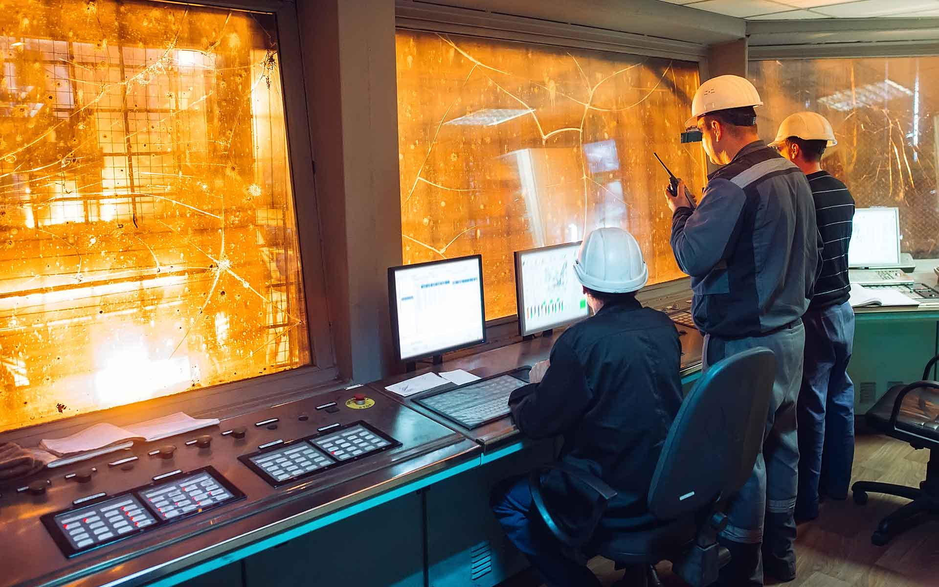Monitoring Steel Production