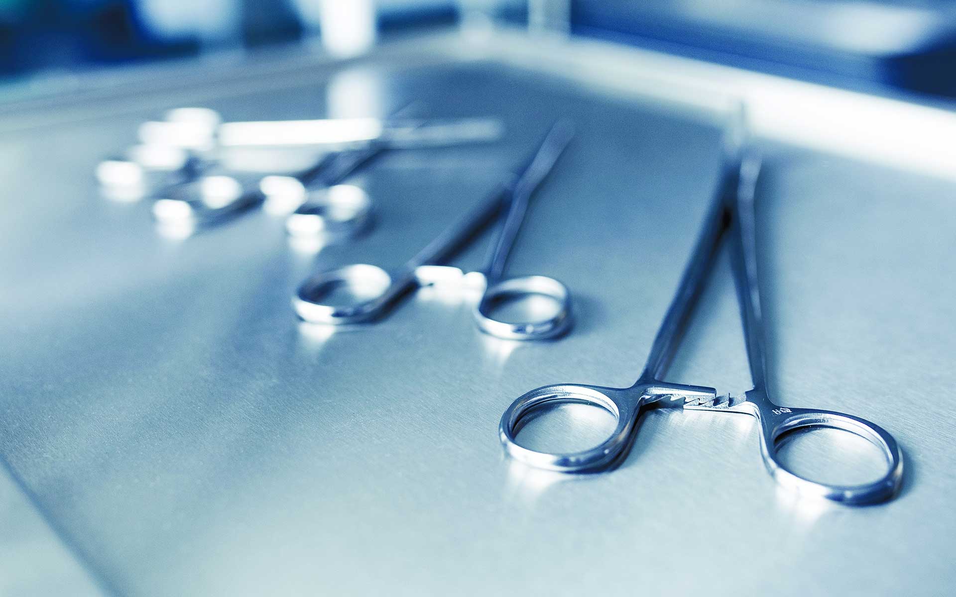 Stainless Steel Medical Scissors