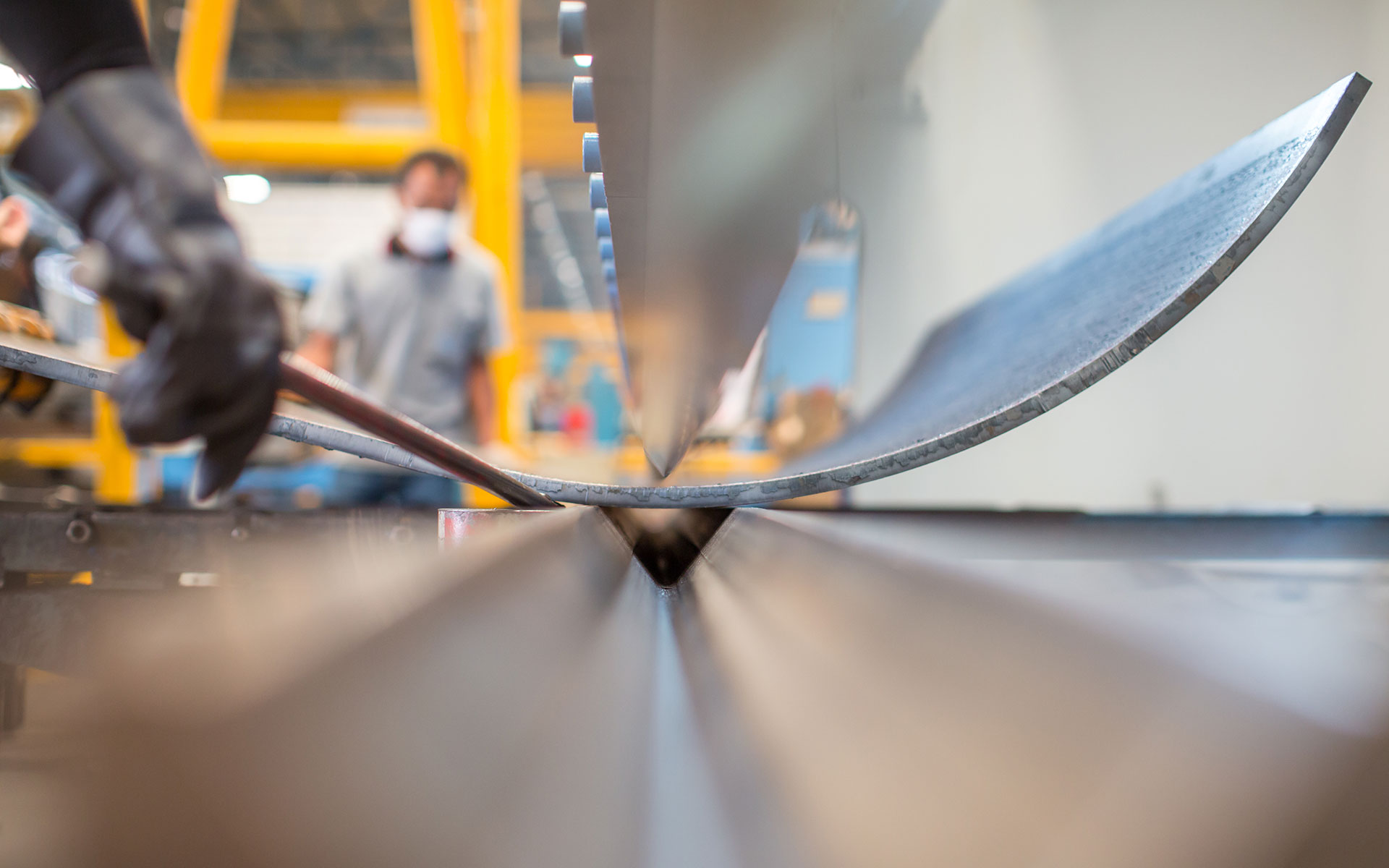 Tim Shaping Steel