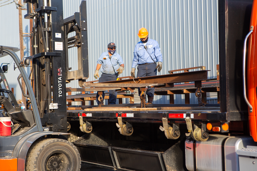 value-added services from a surplus steel supplier