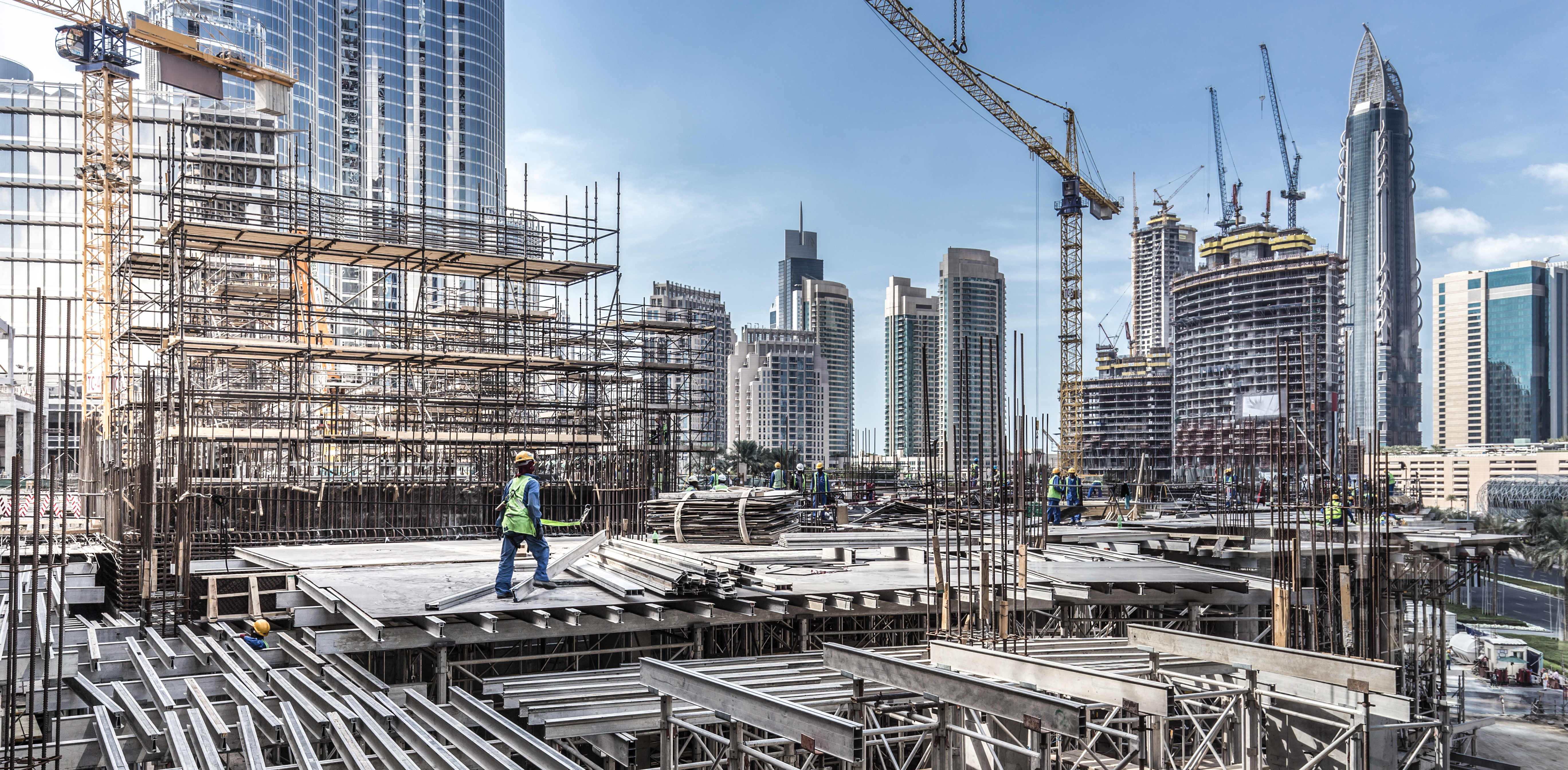 Steel Products used in Construction - Texas Iron & Metal