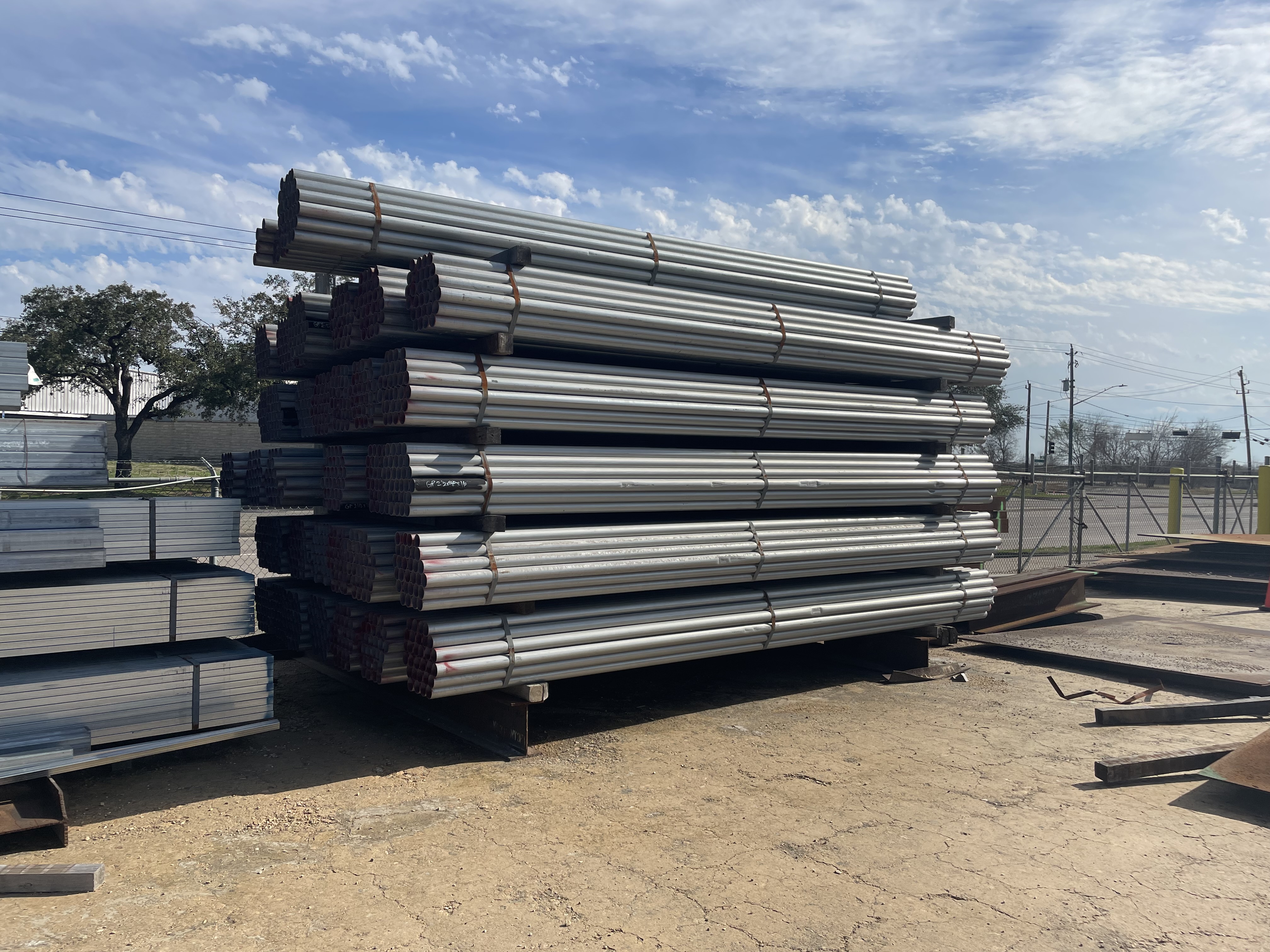 Surplus Steel in Bulk - Texas Iron & Metal