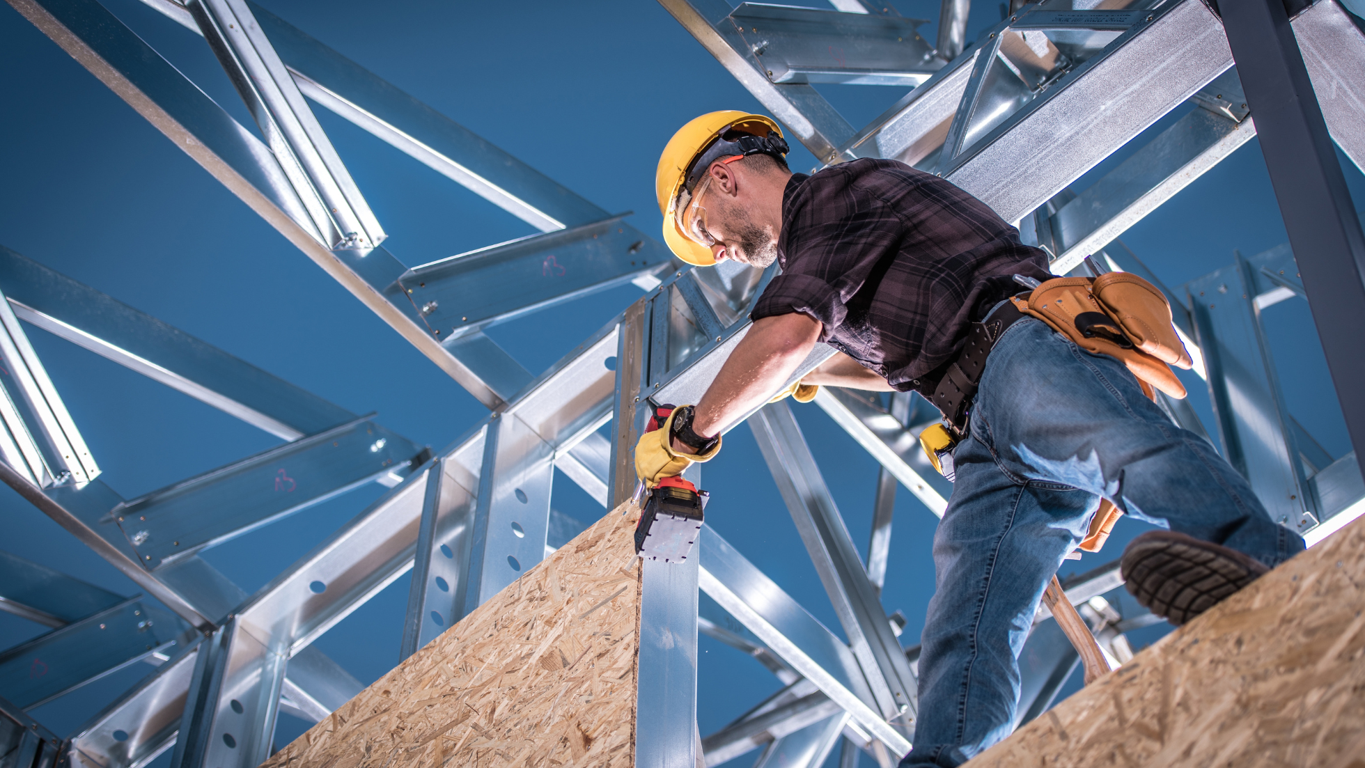 Steel Products used in Construction - Texas Iron & Metal
